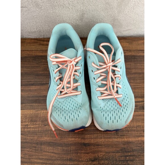 Altra Via Olympus Women's Sneakers Light Blue Road Running Shoes Size 6 - Picture 9 of 10